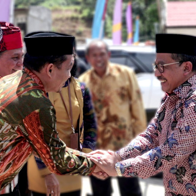 Meningkatkan Pelayanan dan Kerukunan Umat Beragama, Pesan Wakil Menteri Agama di Kunjungan Kerja ke Tana Toraja