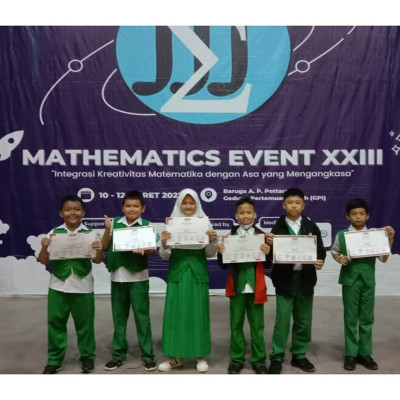 *MIN 1 Kota Makassar Ikut Serta dalam Mathematics Event XXIII*