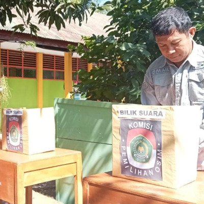 MTsN 5 Bulukumba Gelar Pemilihan Ketua dan Wakil Ketua OSIS dengan Sistem Pemilu