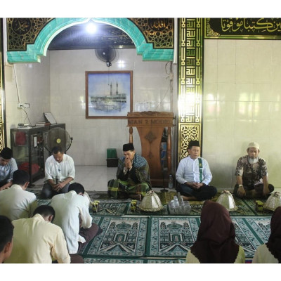 Jelang Assesmen Madrasah, MAN 2 Kota Makassar Gelar Dzikir dan Doa Bersama
