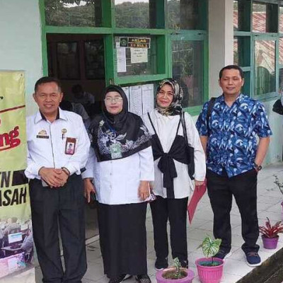 Tim Pemantau Kemenag Provinsi Sulawesi Selatan Monitoring AM di MAN 2 Kota Parepare