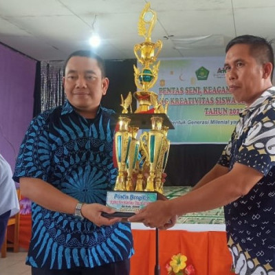 OSIM MTsN 1 BONE GELAR AJANG KREATIVITAS SISWA 2023