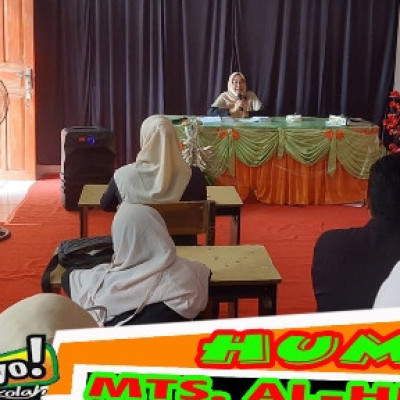 Maksimalkan Persiapan Asesmen Madrasah, MTs Alhuda Mannaungi Gelar Rapat Pembentukan Panitia