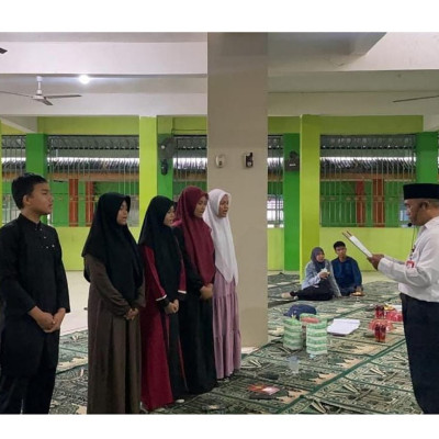 IKRAM MTsN 2 Kota Makassar Siap Tebarkan Dakwah Islamiyah