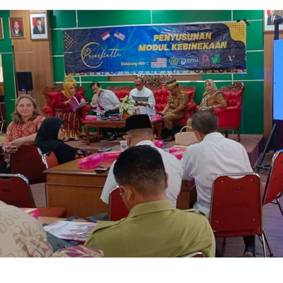 BLA Makassar Kerjasama AIEF Laksanakan Desiminasi Modul Paraikatte "Bersaudara dalam Kebinekaan"