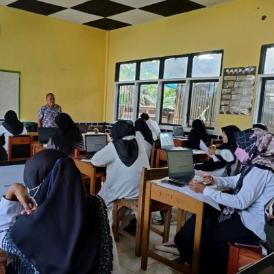 417 Guru Madrasah di Maros Ikuti Ujian Seleksi Kompetensi Akademik PPG