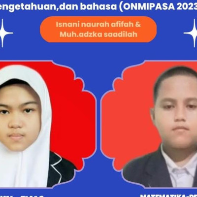 Siswa MTsN Gowa Kembali Raih Medali Di Event Nasional ONMIPASA