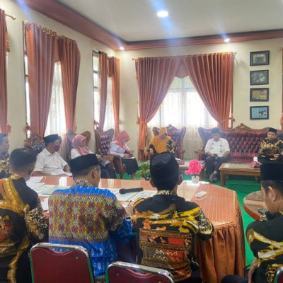 Kemenag Selayar Gelar Rapat Penetapan Besaran Zakat Fitrah 1444 H, Begini Hasilnya