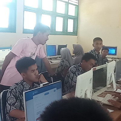 Jelang OSN , Siswa MAN 3 Bone Lakukan Persiapan.