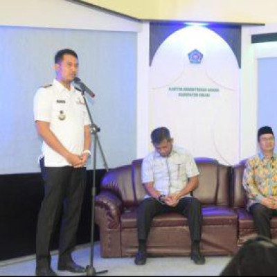 Bupati Sinjai Apresiasi Program Kemenag Sinjai Dalam Bidang Keagamaan