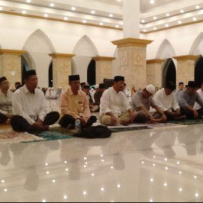 Jajaran Kemenag Sinjai Hadiri Peringatan Nuzulul Quran Tingkat Kabupaten