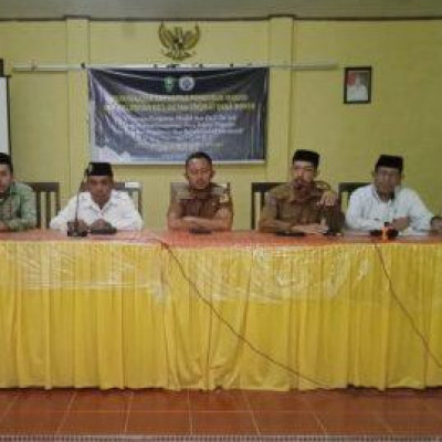 Wakili Kakankemenag Sinjai, Sultan Beddu Harap Dai/Daiyah Desa Bonto Miliki Peran Memakmurkan Masjid