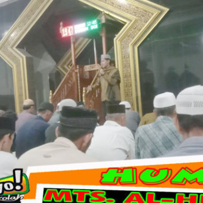 Menjalin Silaturahim dan Syiar Islam, Siswa MTs Alhuda Mannaungi Laksanakan Safari Ramadan