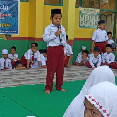 Wujudkan Generasi Berakhlakuk Karimah Ceria Dan Bahagia, MIN 1 Bone Gelar Gema Ramadhan