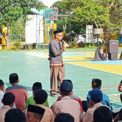 Tingkatkan Ketaqwaan, MTsN 2 Bulukumba Gelar Zikir Dan Tauziyah