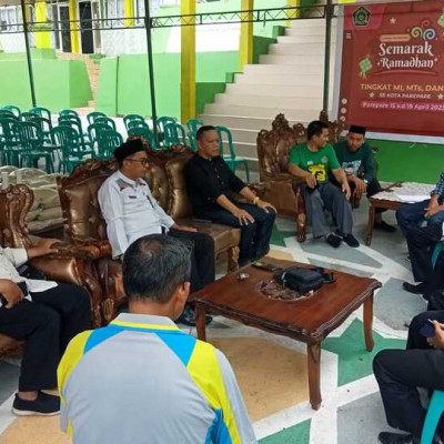 Kemenag Parepare Gelar Rapat Persiapan Penyaluran Zakat Pegawai