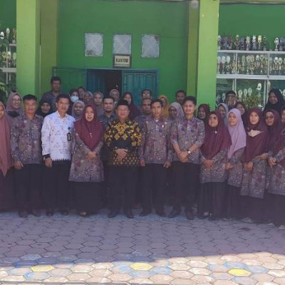 Kantor Kemenag Luwu Gelar Sidak Awal Masuk Kerja Usai Cuti Bersama