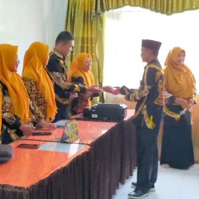 Hari Pertama Kerja, Kakan Kemenag Selayar Kunjungi Madrasah dan RA Se-Kota Benteng