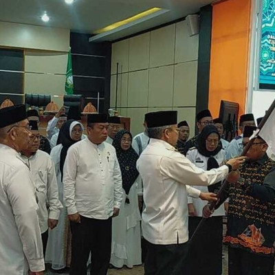 Wali Kota Lepas Kontingen Parepare ke Ajang STQH XXXIII Tingkat Provinsi