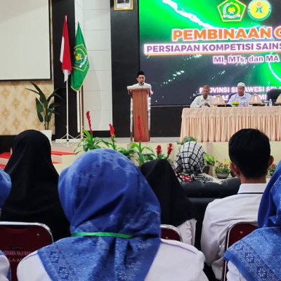 KKM Prov.Sulsel Berkolaborasi Bina Guru Madrasah Hadapi KSM 2023