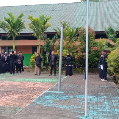 MTsN 3 Bulukumba Gelar Upacara Hardiknas, Momen Tumbuhkan Rasa Patriotisme Insan Pendidikan