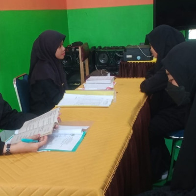 MTsN 3 Bulukumba Laksanakan Ujian Praktik Tahfidz Bagi Siswa Kelas IX