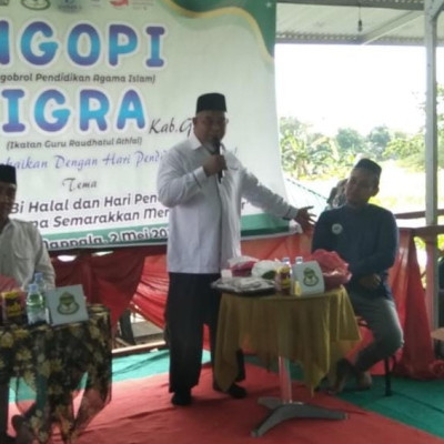 Peringati Hardiknas, IGRA Gowa Gelar Ngopi