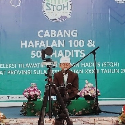 Cabang 100 Hadist Masuk Final, Maros Pastikan Satu Gelar Juara STQH 33 Sulsel