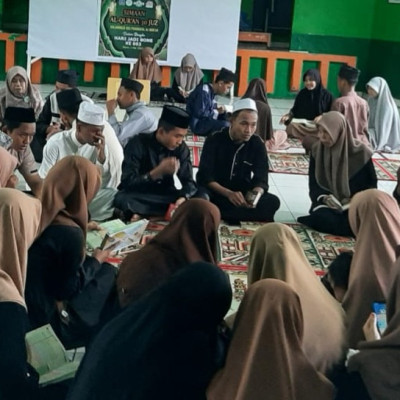 HJB Ke 693, Siswa Tahfidz MAN 2 Bone Simaan Bersama 693 Penghafal Se Kab. Bone