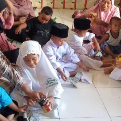 Jumat Ibadah dan Syawalan RA Hasan Al Banna Gowa