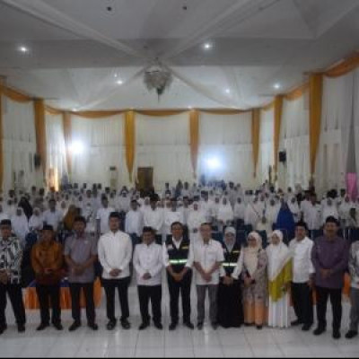 Sinergi Pemkab Sinjai- Kantor Kemenag Gelar Bimbingan Manasik Haji Tingkat Kabupaten