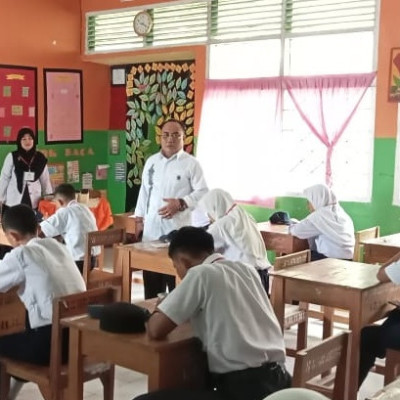 Hari Pertama Asesmen Madrasah di MTsN 3 Bulukumba Berjalan Lancar