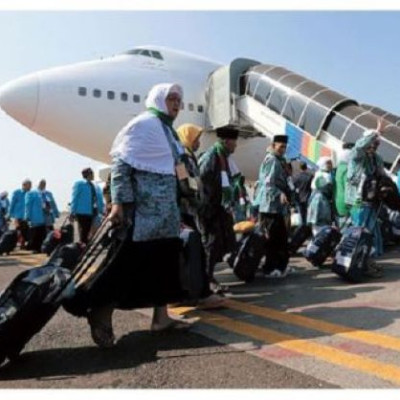 Embarkasi Makassar 41 Kloter, Jemaah Kloter Pertama Masuk Asrama Haji 23 Mei 2023