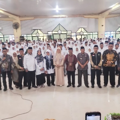 Anggota DPR RI Buka Manasik Haji Kabupaten Maros
