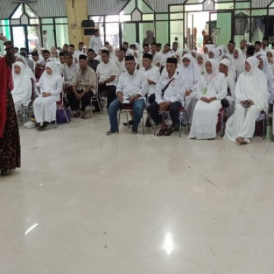 Hari Kedua Manasik Haji, JCH Maros Dibekali Hak Layanan Kesehatan