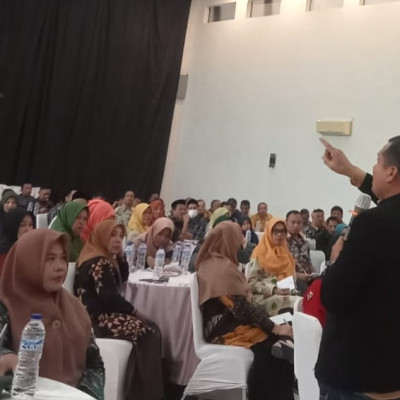 Wakamad MAS Darul Istiqamah Bulukumba Ikuti Bimbingan Teknis Penguatan IKM Bagi Guru Madrasah
