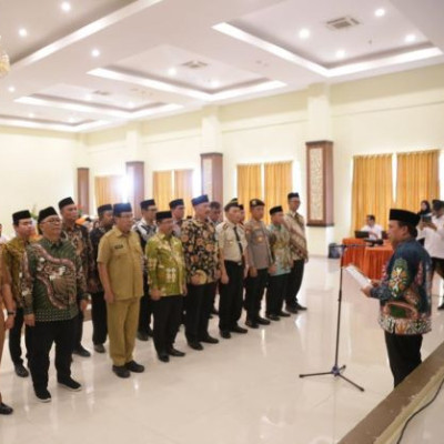 PPIH Embarkasi Makassar Dilantik, Kloter Pertama Berangkat 24 Mei 2023