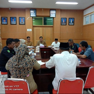 Rapat Persiapan Pemberangkatan JCH Luwu Utara, Ini Yang Dibicarakan