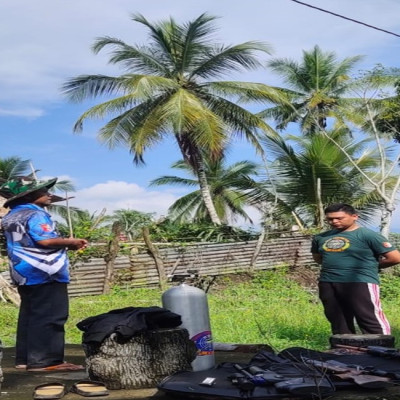 Eskul Menembak MAN 3 Bone Isi Hari Libur Dengan Latihan