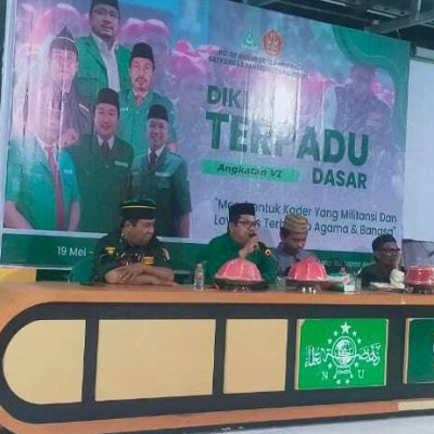 DTD Angkatan VI Ansor Parepare, Kasi PAI Titip Pesan