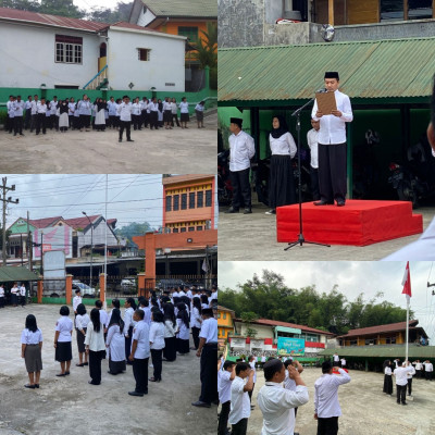 Upacara Bendera Kantor Kementerian Agama Kabupaten Tana Toraja Memperingati Hari Kebangkitan Nasional ke-115