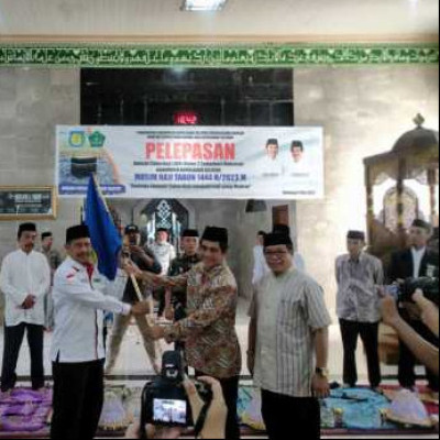 Tergabung Dalam Kloter 02 JCH Selayar Resmi Dilepas