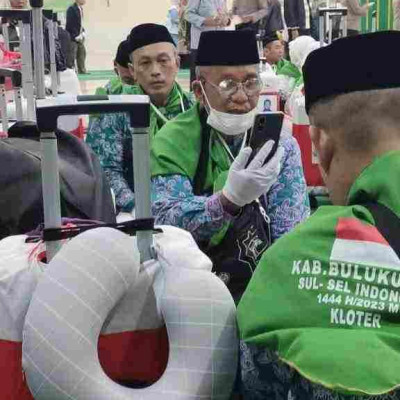 Tengah Malam, 263 JCH Kabupaten Bulukumba Menuju Asrama Haji Sudiang