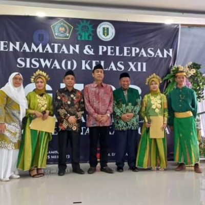 Istimewa, Ketua Komisi VIII DPR RI Hadiri Penamatan Siswa MA Muhammadiyah Salaka