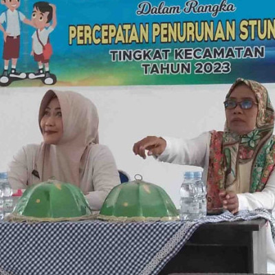 Sinergitas KUA Kec. Sabbang terhadap Program Pemerintah Kecamatan terkait Program Stunting