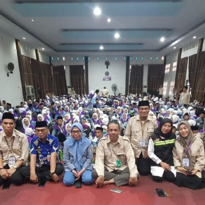 388 Jemaah Haji Kabupaten Gowa Masuk Asrama Haji