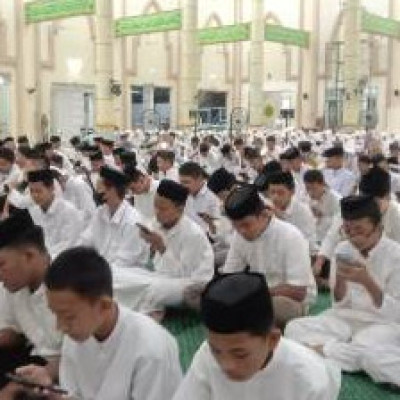 MTs YMPI Rappang ikut dalam Khatam Al-Qur'an se Sulawesi Selatan