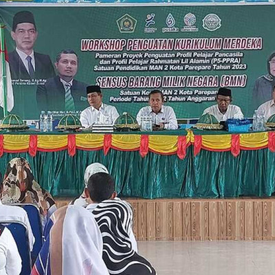 Pembukaan Tiga Agenda Kegiatan di MAN 2 Kota Parepare