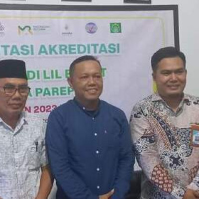 Dua Hari Visitasi Akreditasi di MTs DDI Lil-Banat Ujung Lare Parepare