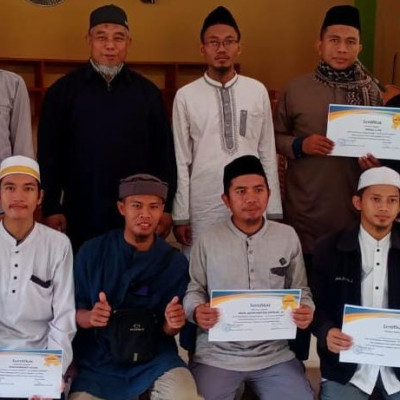 Ketua Pokjawas Kemenag Gowa Jadi Pemateri Up Grading Muhaffizh di PPTQ An Nail